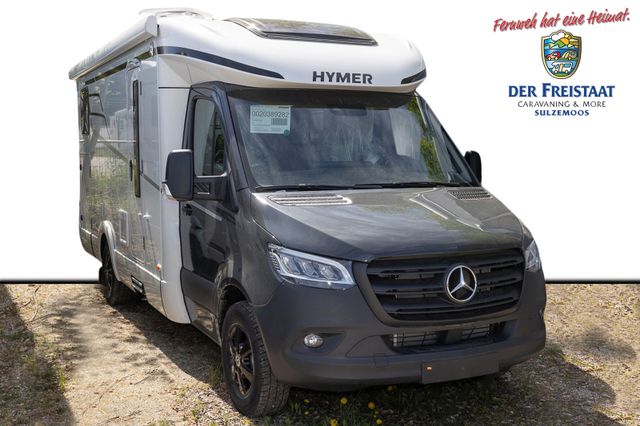 HYMER / ERIBA / HYMERCAR TRAMP S 585 FACE2FACE*DAIMLER*MERCEDES*