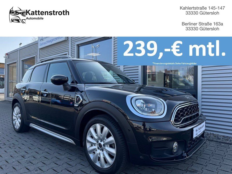 MINI Cooper S Countryman Chili Panorama Leder