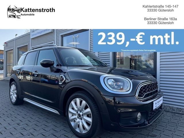 MINI Cooper S Countryman Chili Panorama Leder