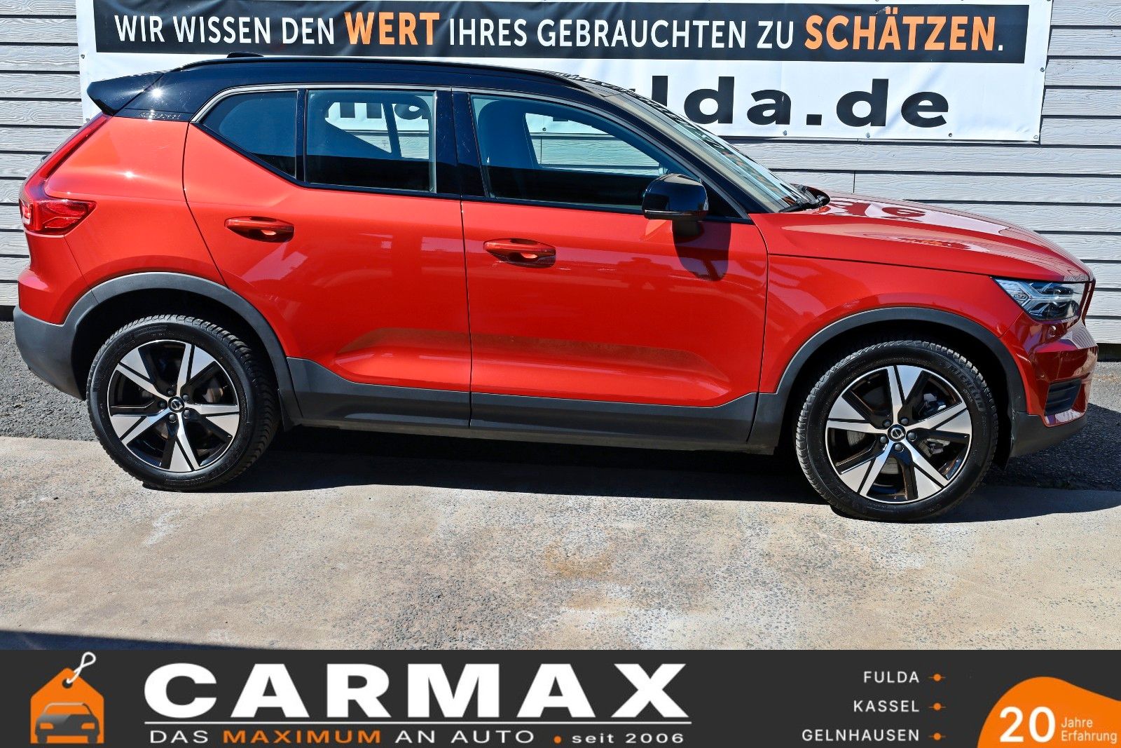 Fahrzeugabbildung Volvo XC40 Plus Recharge,Navi,LED,SH,Kamera,ACC,