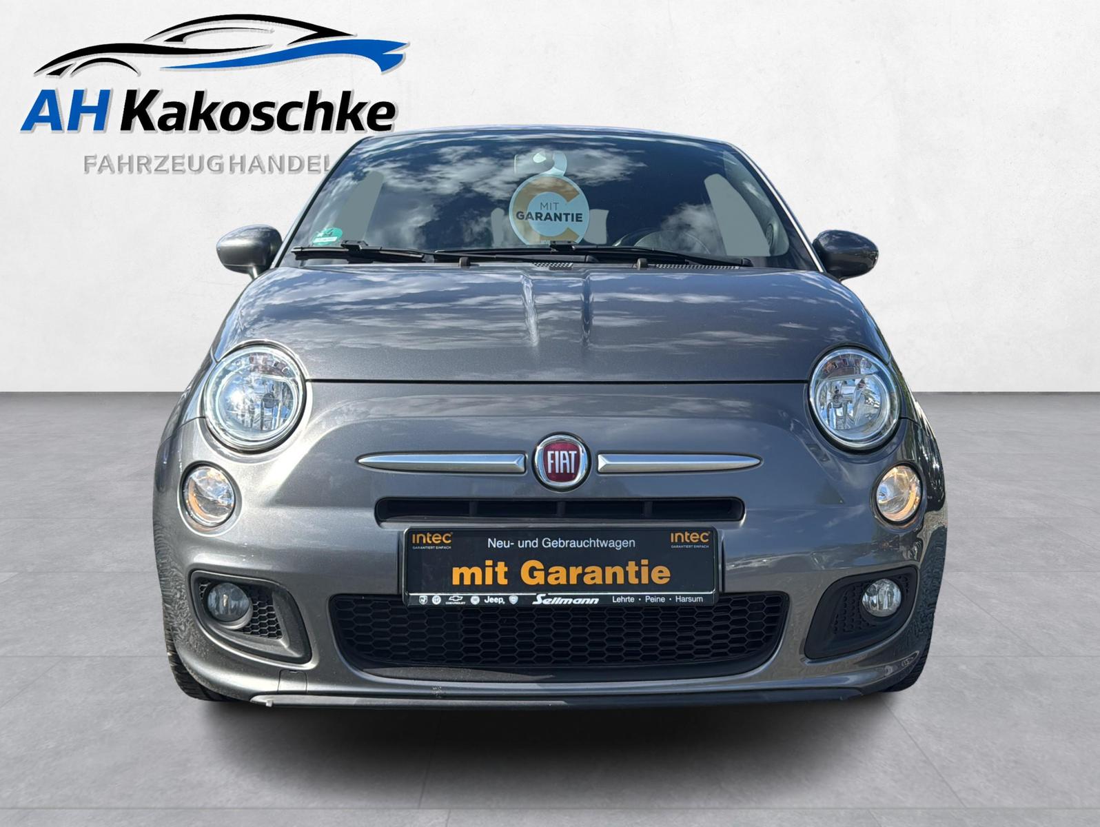 Fiat 500 1.2 S Klima el.FH orig. KM Sportsitze Lederl