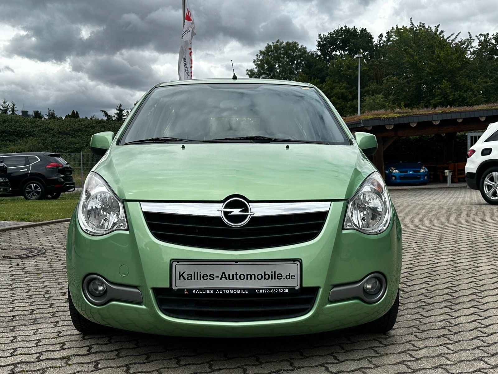 Fahrzeugabbildung Opel Agila B Edition