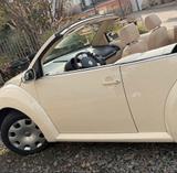 Volkswagen New Beetle 1.4 Cabriolet  , beige - VW New Beetle von privat