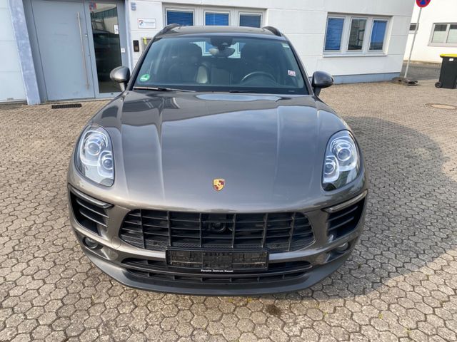 Porsche Macan S 1.Hand Approved 10/25 °Luft°Pano°AHK°8xR