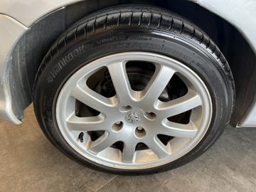 Peugeot 206 Cabriolet CC Platinum *TÜV NEU* Alu*Navi*