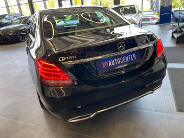 Mercedes-Benz C180 CGI Limousine Avantgarde*NAVI*LED*TEILLEDER
