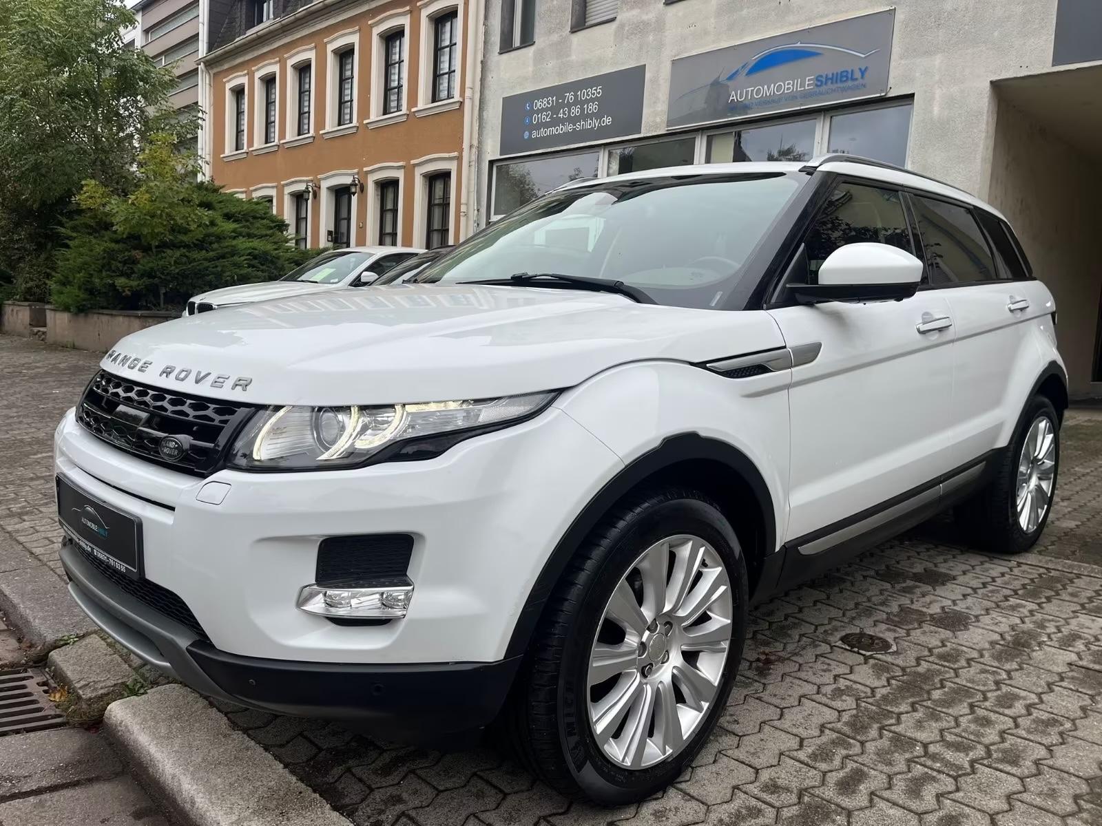 Land Rover Range Rover Evoque 2.2 SD4 190PS Leder, ANORAMA