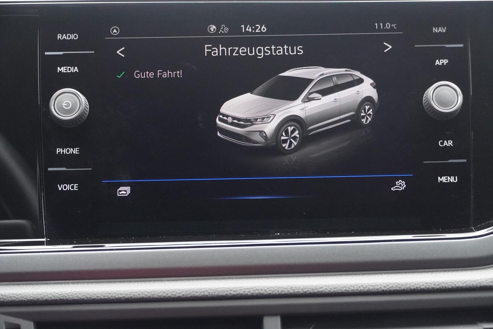 Volkswagen Taigo 1.0 R-Line LED Sitzheizung Kamera Navi DAB, миниатюра 15