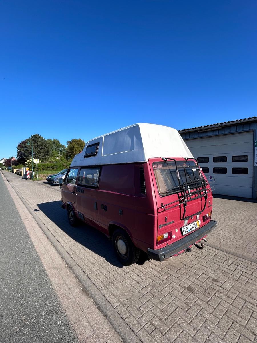 Volkswagen T3 CAMPER  TÜV 8/27