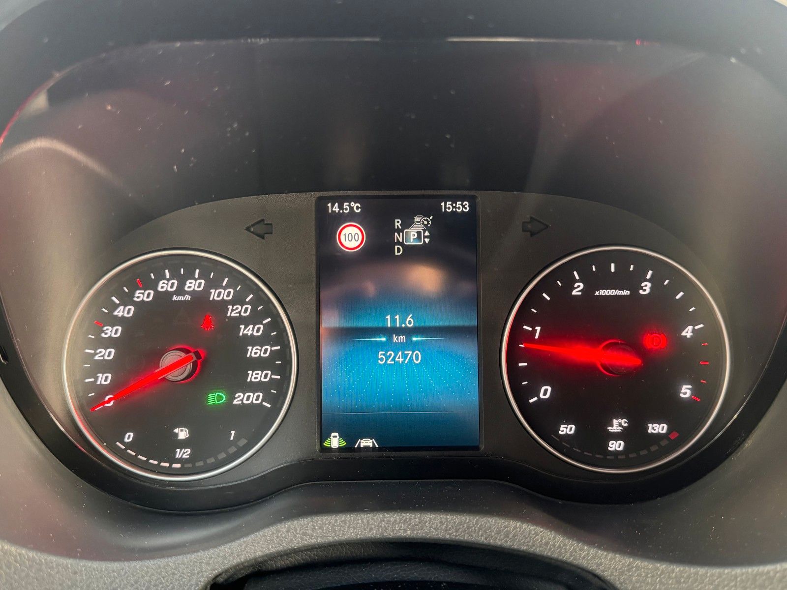 Fahrzeugabbildung Mercedes-Benz Sprinter 315 CDI Klima 360Kamera DISTRONIC LED