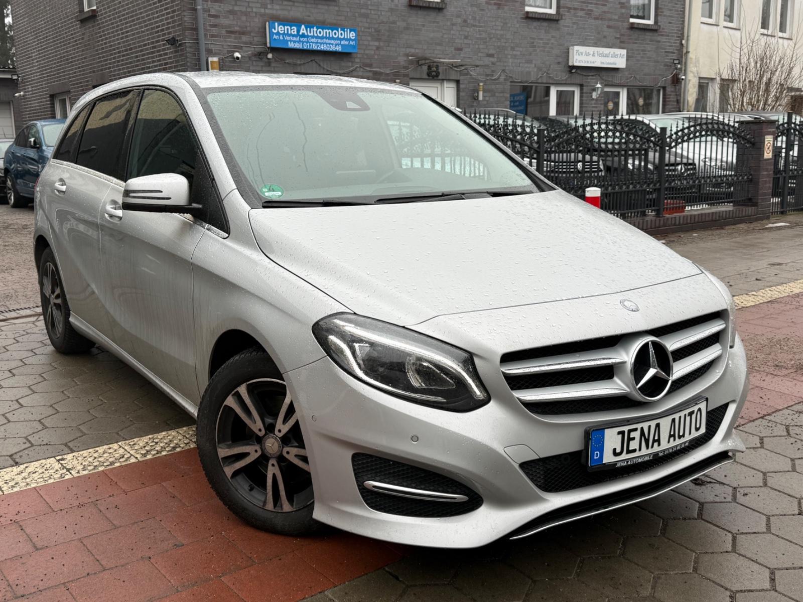 Mercedes-Benz B 220 CDI Memory-Paket LED Totwinkel