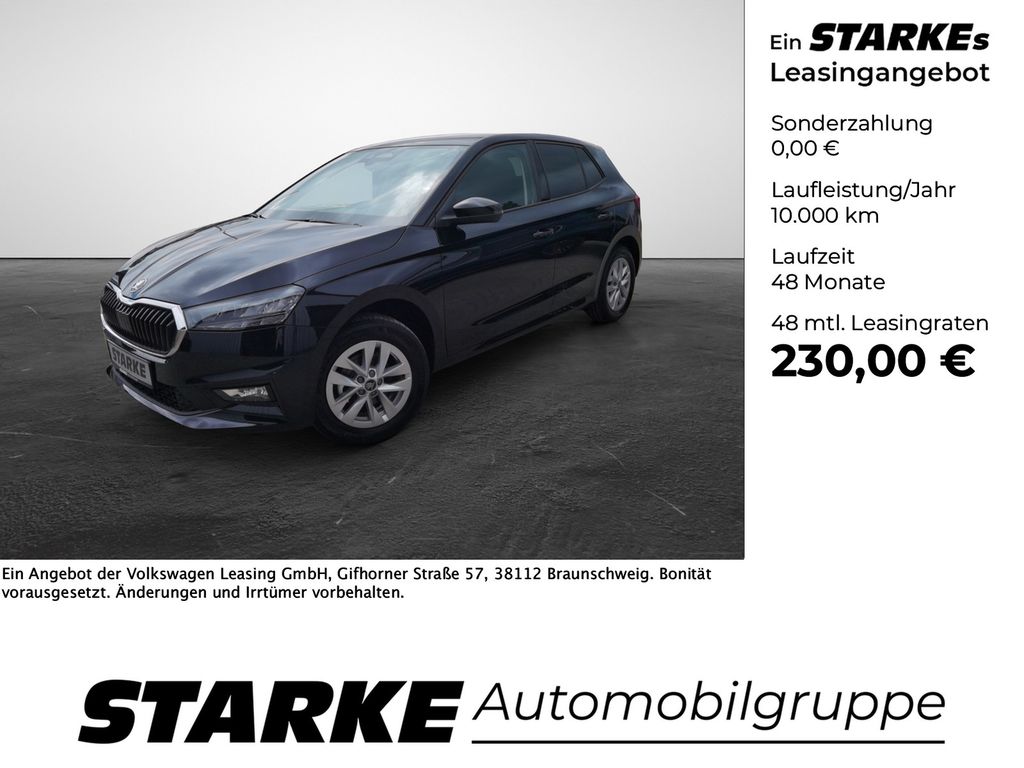Fabia 1.0 TSI 95 PS Essence  LED PDC LM Klima