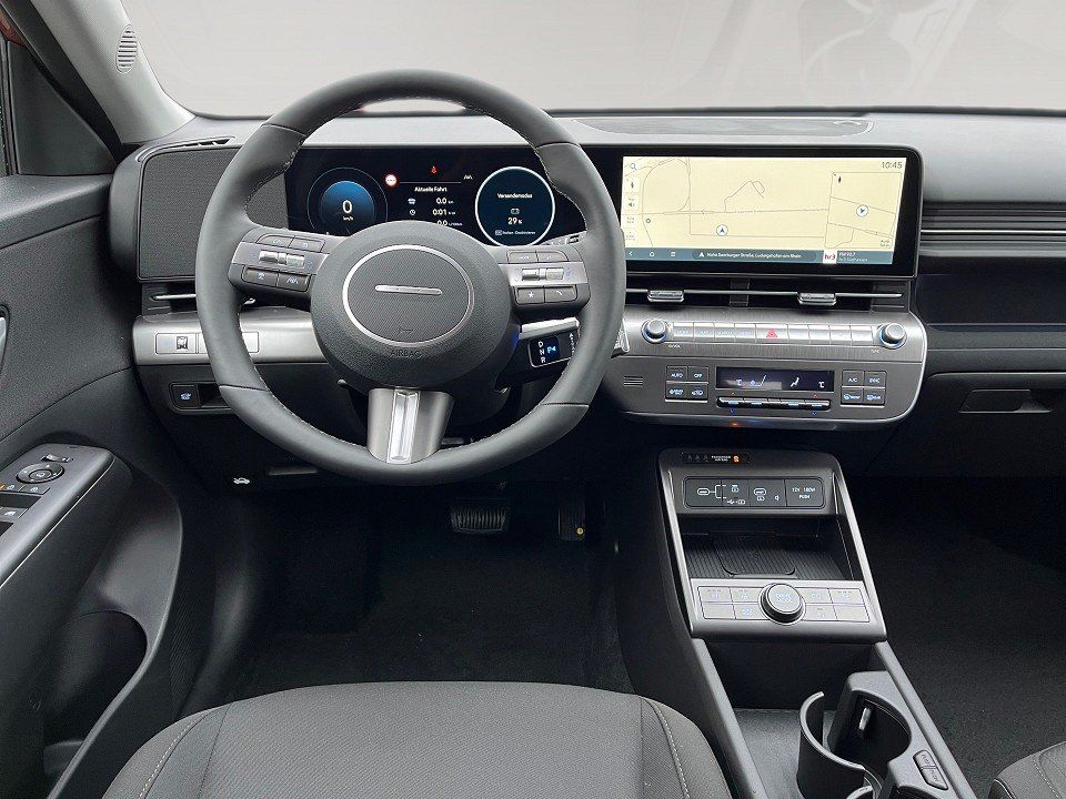 Fahrzeugabbildung Hyundai KONA Hybrid Trend el. Heck Assi