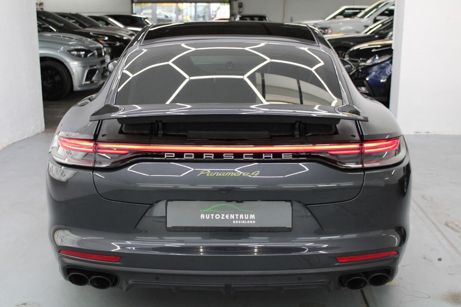 Porsche Panamera 4 E-Hybrid Platinum BOSE LUFT 360° LED foto 12
