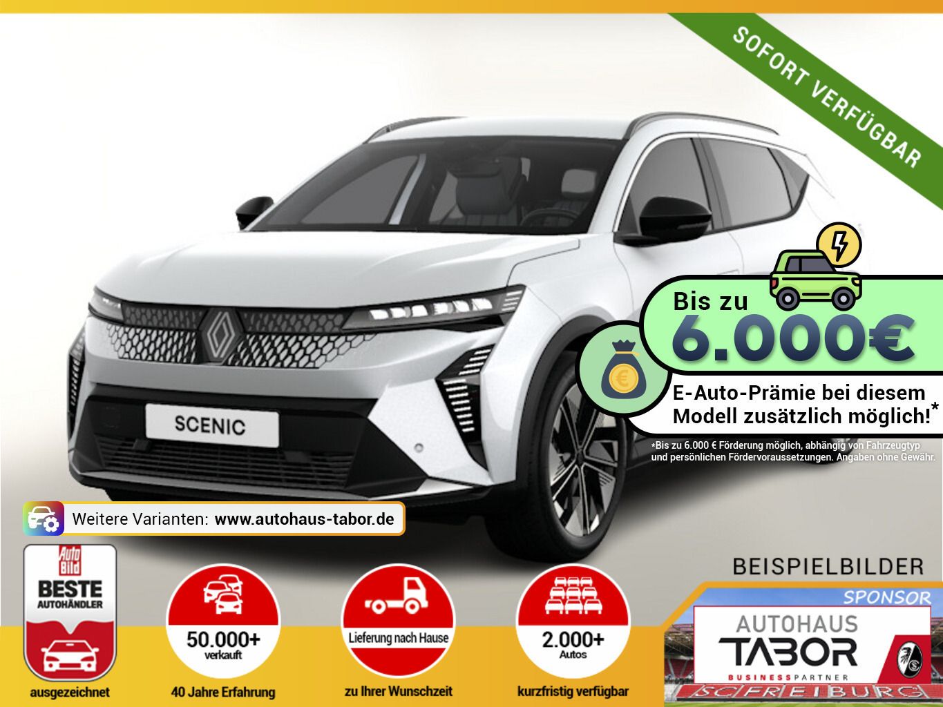 Renault Scenic E-TECH Techno 170 Comfort Range el Heckkl