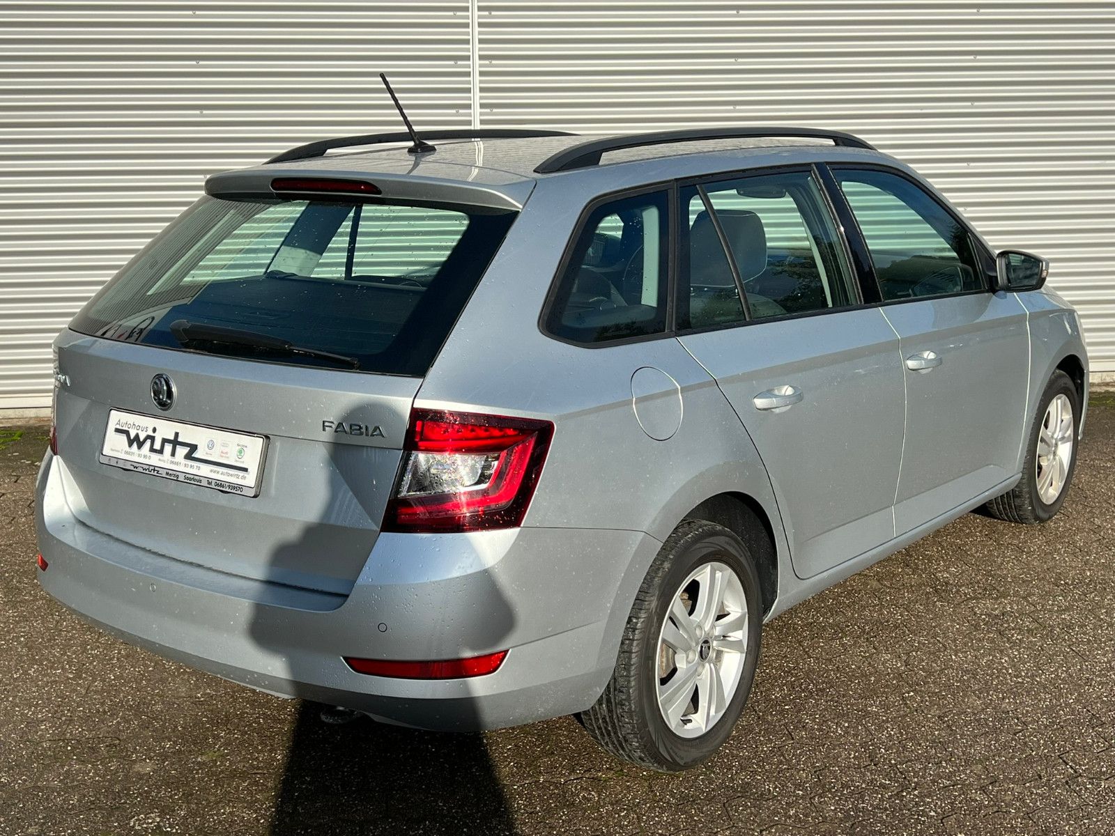 Fahrzeugabbildung SKODA Fabia Combi Style 1.0 TSI Tempomat