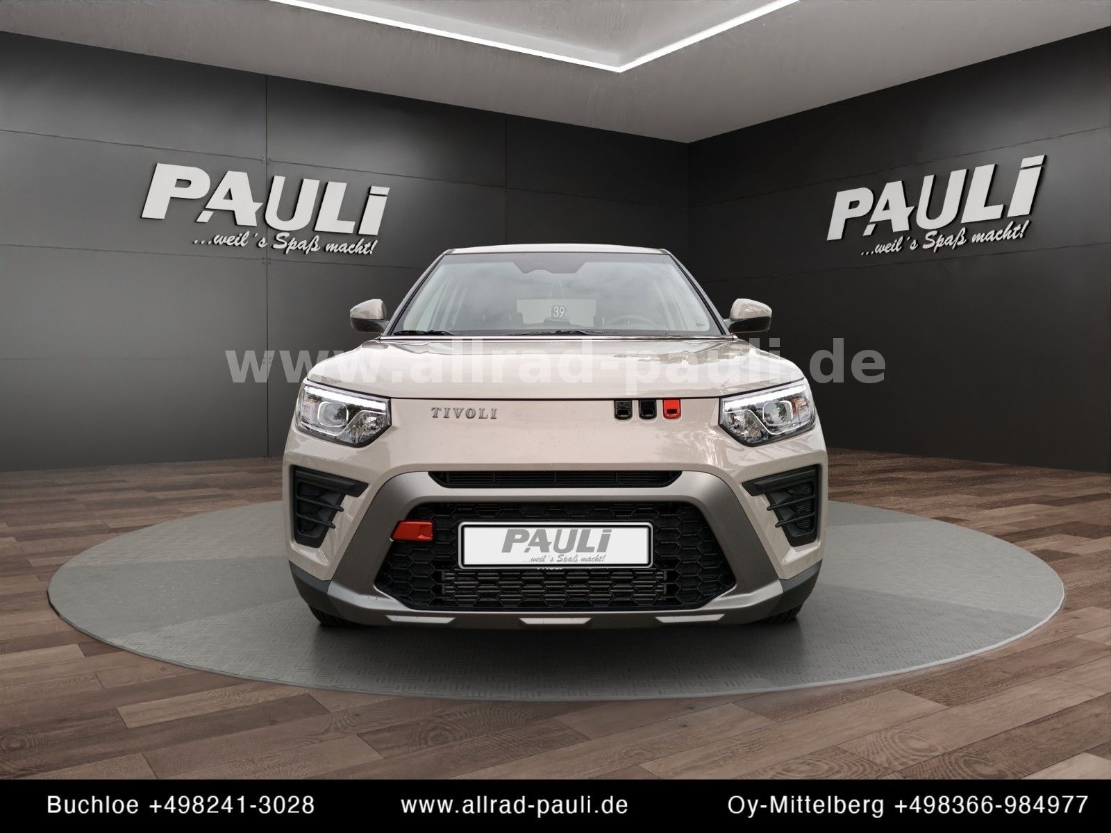 Kgm Tivoli 1.5 T-GDI Nomad | Sitzheizung