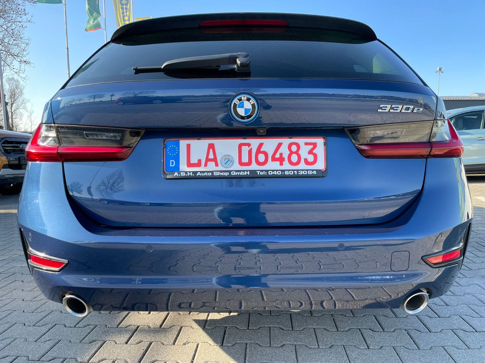 BMW 330e Touring Advantage HUD SHZ RFK AHK LiveCoPro foto 6
