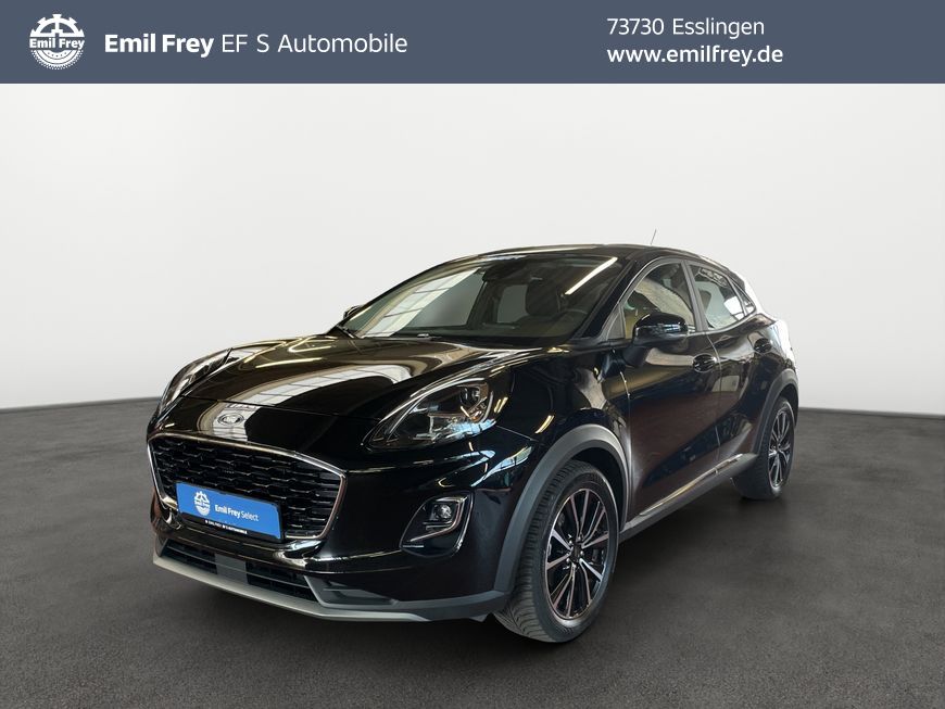 2022 Ford Puma