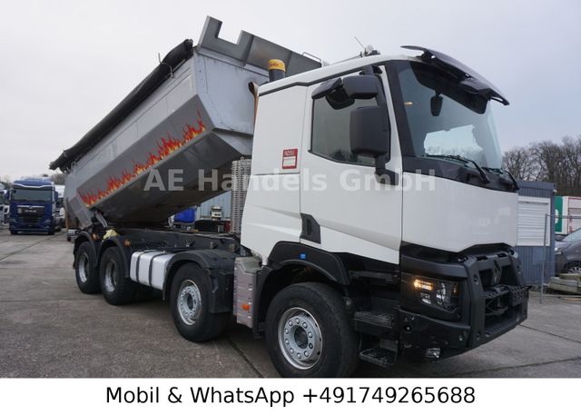 Renault C520 BB 8x4*Kempf-Thermo-Stahl-15m³/AP/Rollplane