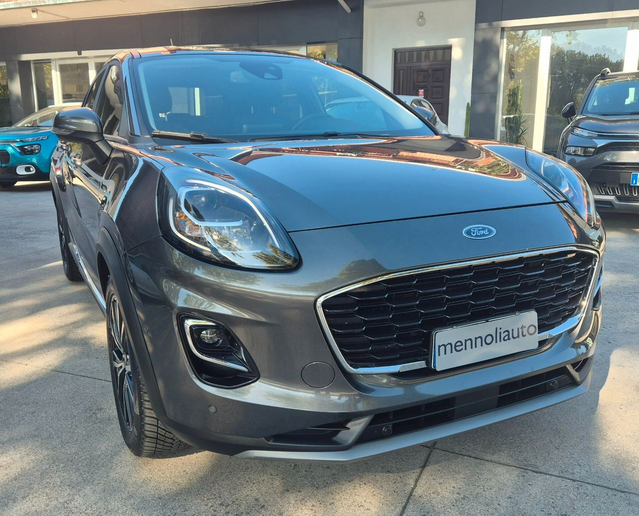 Ford Puma 1.0 EcoBoost Hybrid 125 CV S&S Titaniu