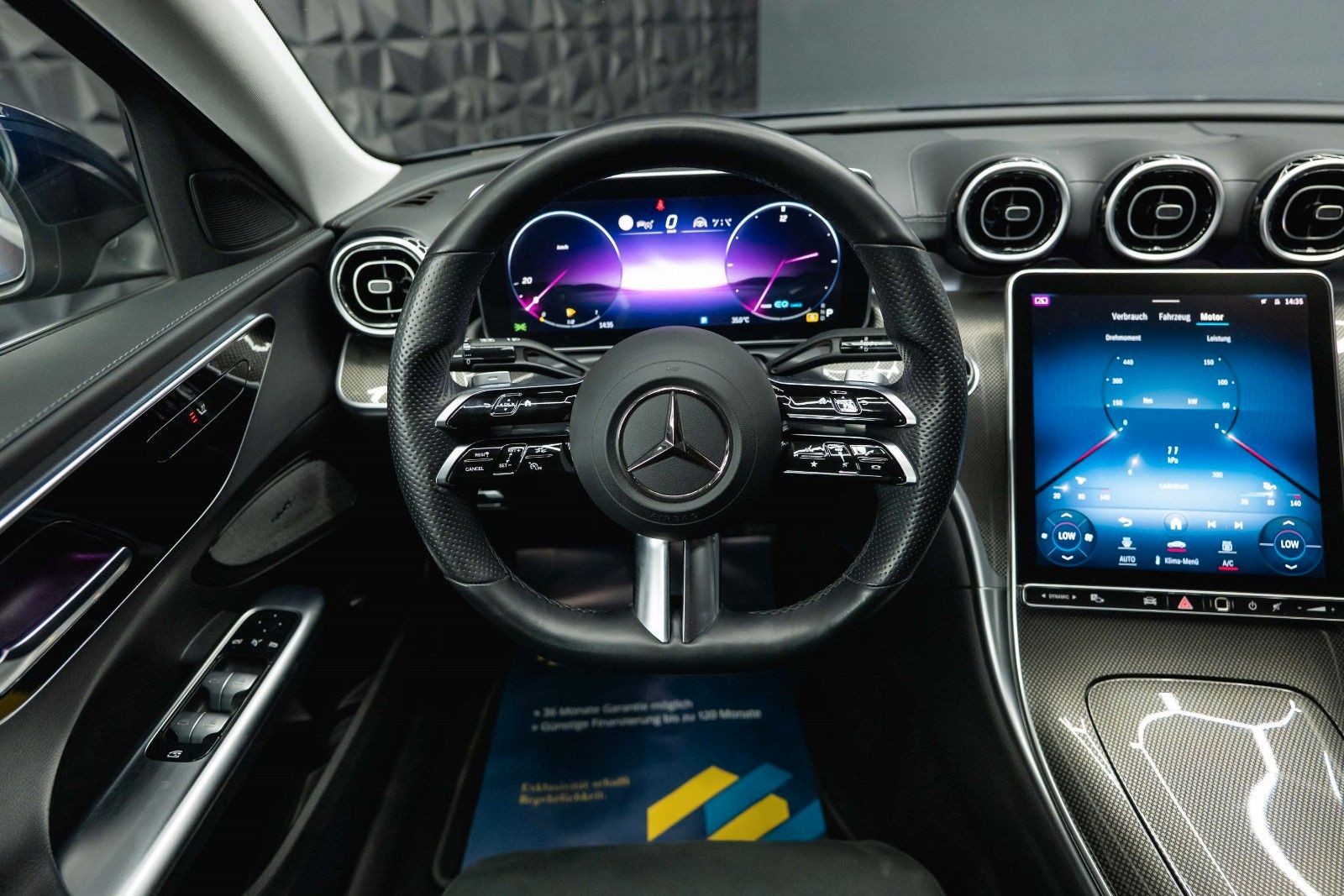 Fahrzeugabbildung Mercedes-Benz C 220d AMG Line+ | LED | ACC | DAB | Widescreen