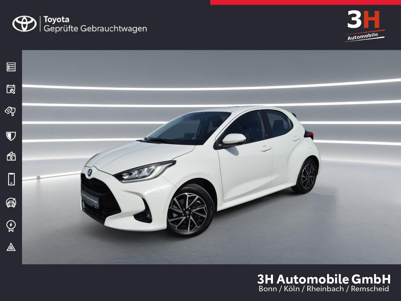 Toyota Yaris Hybrid Team-Deutschland+ Comfortpaket