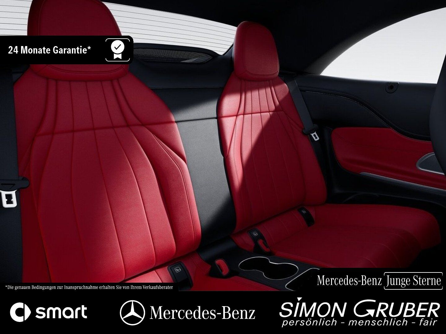 Fahrzeugabbildung Mercedes-Benz CLE 450 4M Cabrio AMG Leder rot 360 Burm 19 Zoll