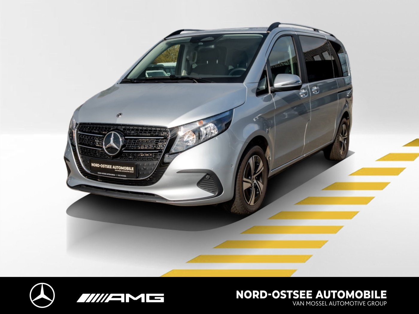 Mercedes-Benz V 220 STYLE 7 SITZE MBUX AHK KLIMA