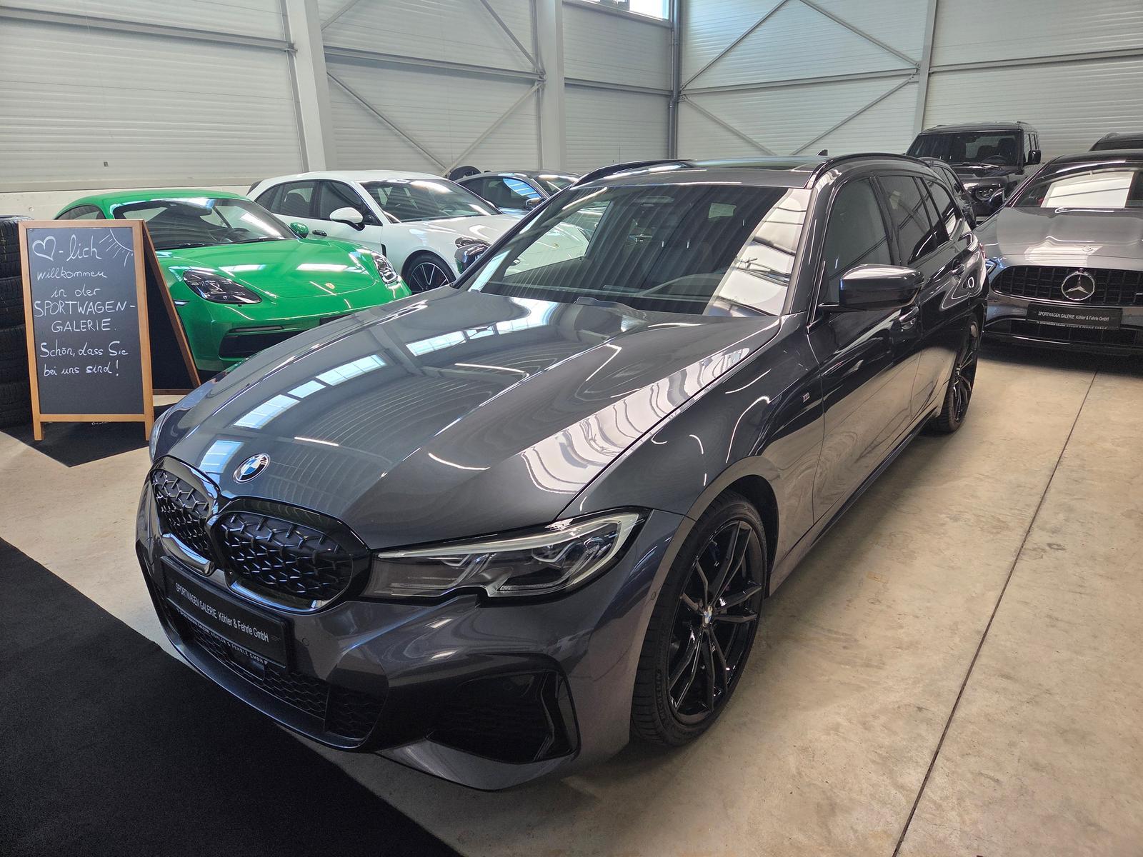BMW M340 d xDrive /Panorama/HUD/Keyless/H&K/*345€
