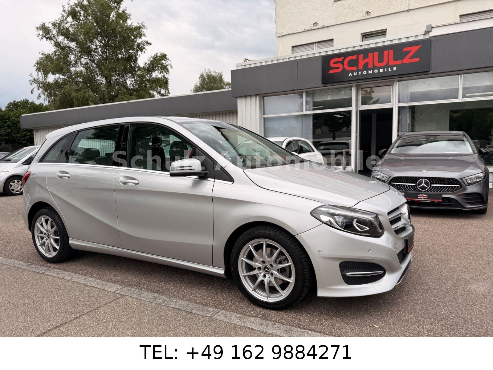 Mercedes-Benz B 220 4MATIC Automatik *LED/NAVI/PDC/SHZ/2. HAND