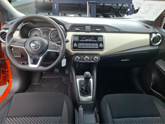Nissan Micra Visia Plus 1.0 IG °Radio°Klima°Allwetter°