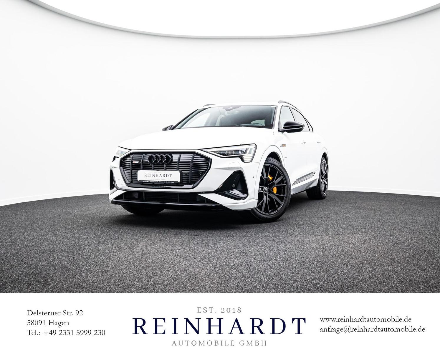 Audi e-tron E-TRON SPORTBACK 55 2x S LINE BLACK-EDITION/PANO