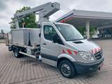 Mercedes-Benz Sprinter II 413 Steiger Hub RUTHMANN K130 2010 - Mercedes-Benz 413
