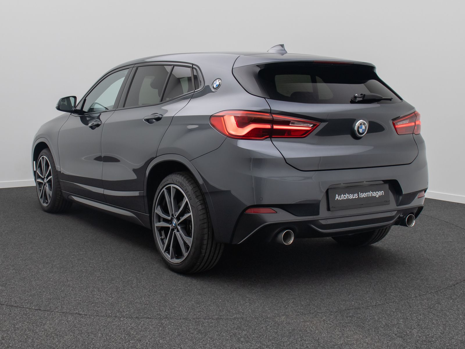 Fahrzeugabbildung BMW X2 xD20d M Sport Navi+ Alarm DAB HUD H/K 19Zoll