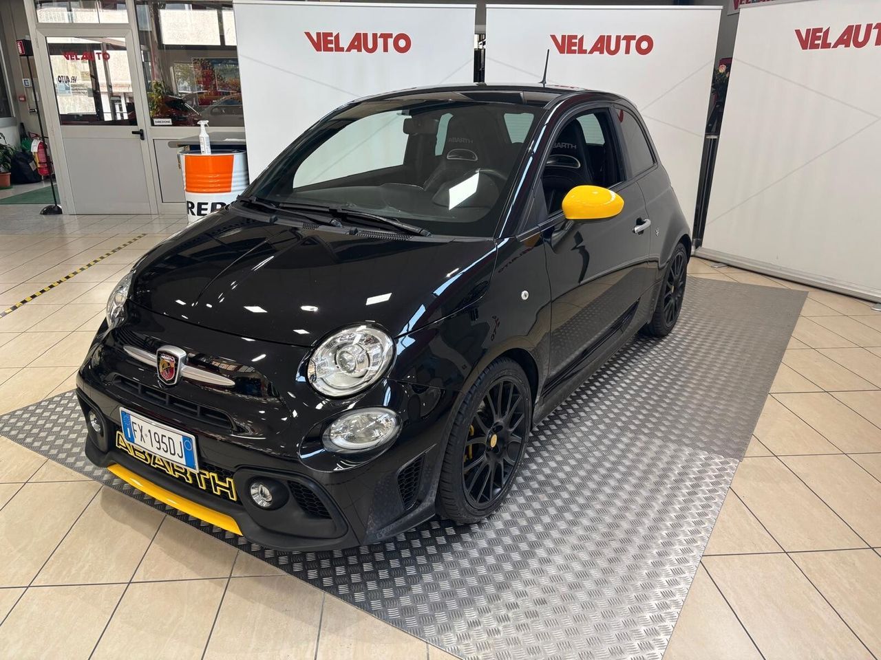 Abarth 595 1.4 Turbo T-Jet 160 CV Pista