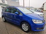 Volkswagen Sharan 1.4 TSI Comfortline DSG 7-Sitze Navi Park - blaue Volkswagen Sharan