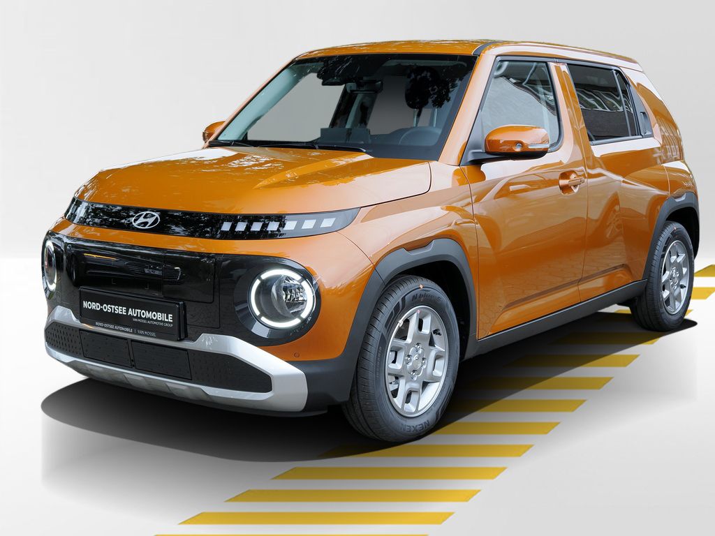 Fahrzeugabbildung Hyundai INSTER EV Trend Komfort-Paket