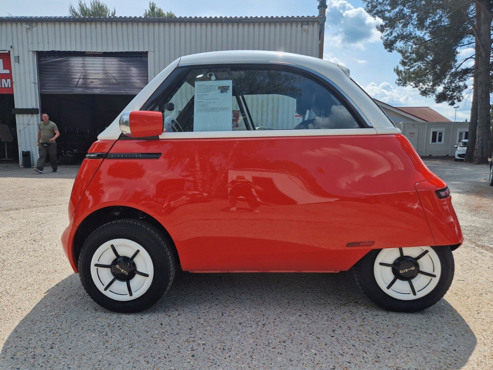 Microlino Pioneer 10,5kWh *NEUWAGEN* PANORAMADACH USB imagem 2