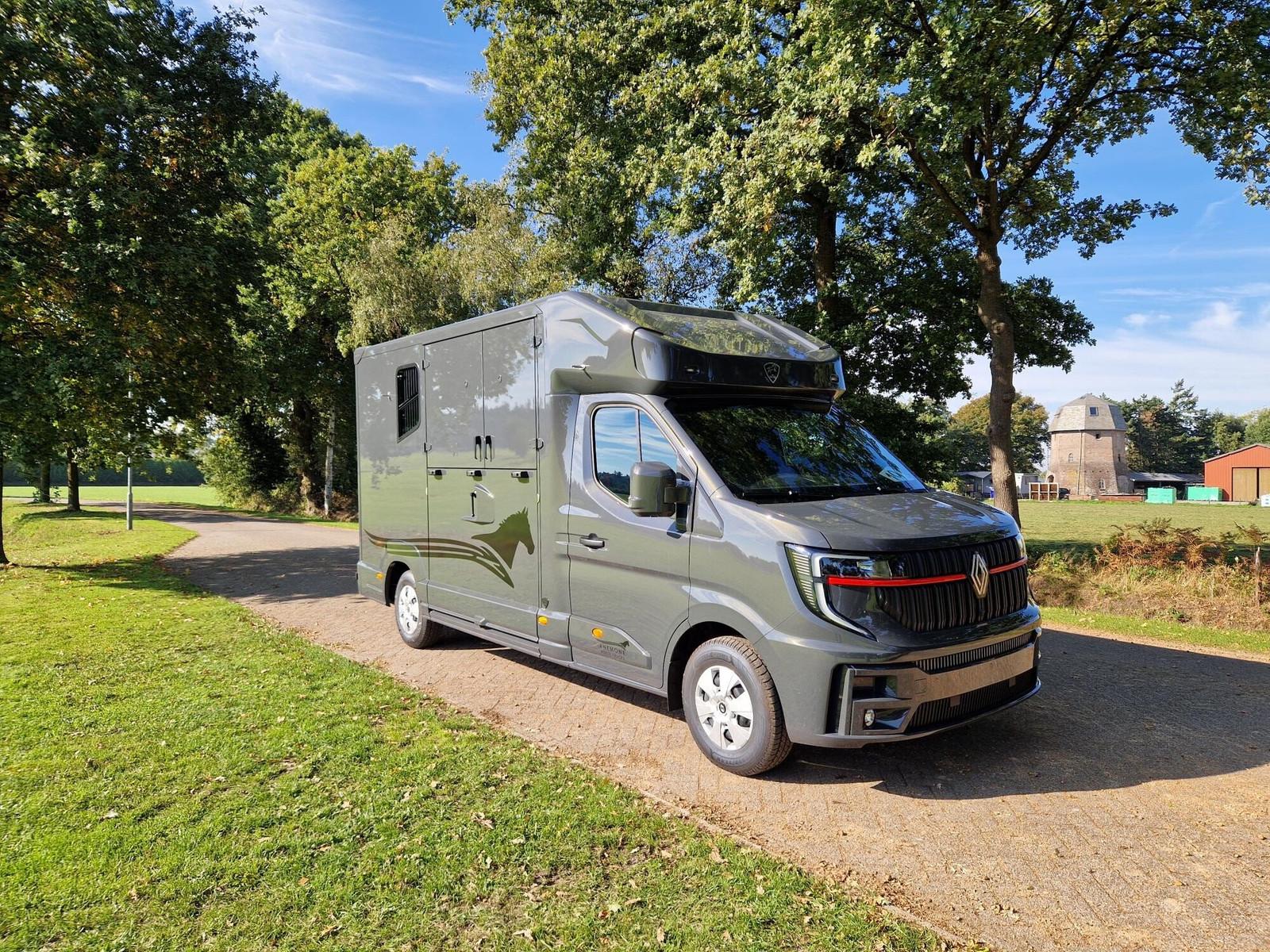 Renault Master MTM S3 EXKLUSIV HARAS! Neues Design zum S