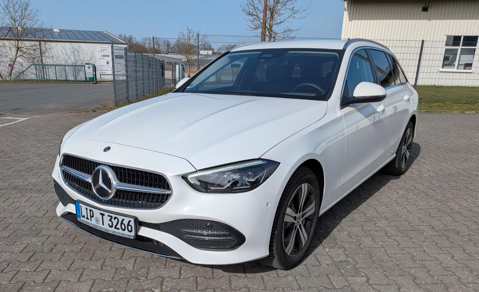 Mercedes-Benz C 300e T-Modell Avantgarde,  Junge Sterne