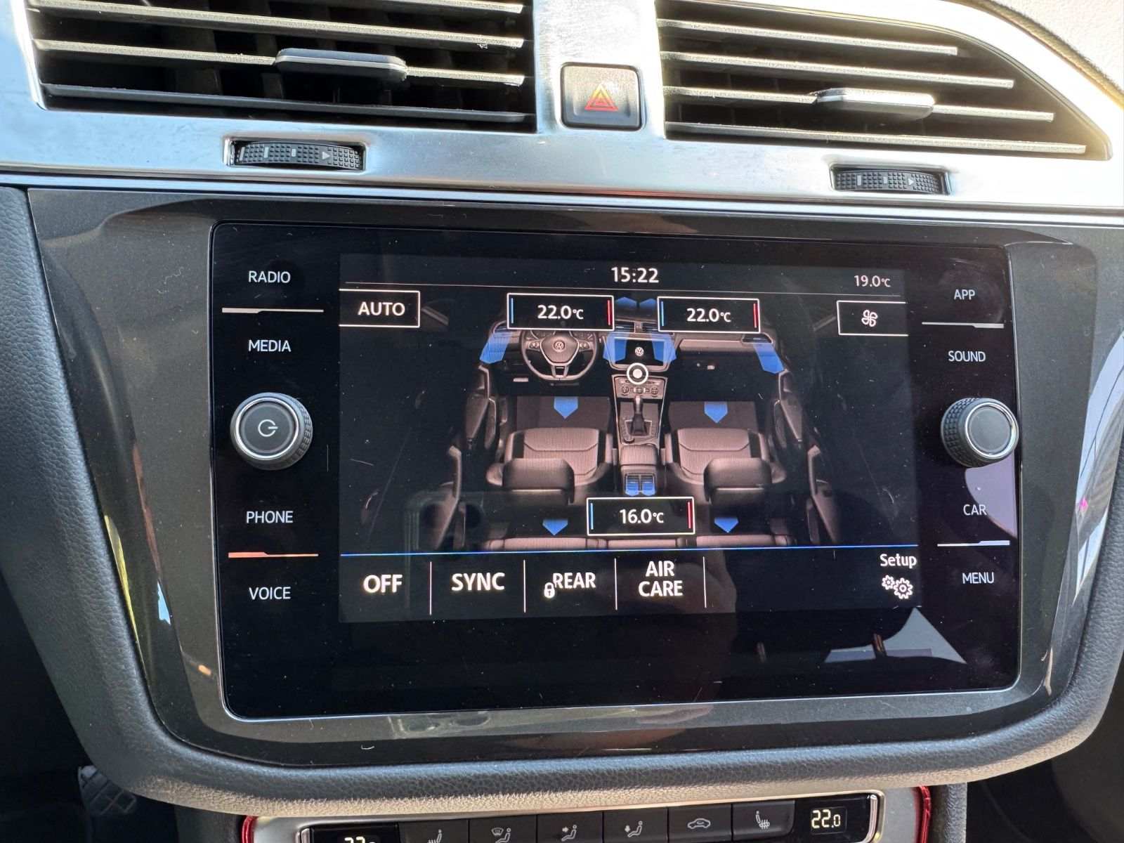 Volkswagen Tiguan Trendline BMT/ 18.827 KM/ SPURHALTE/ foto 23