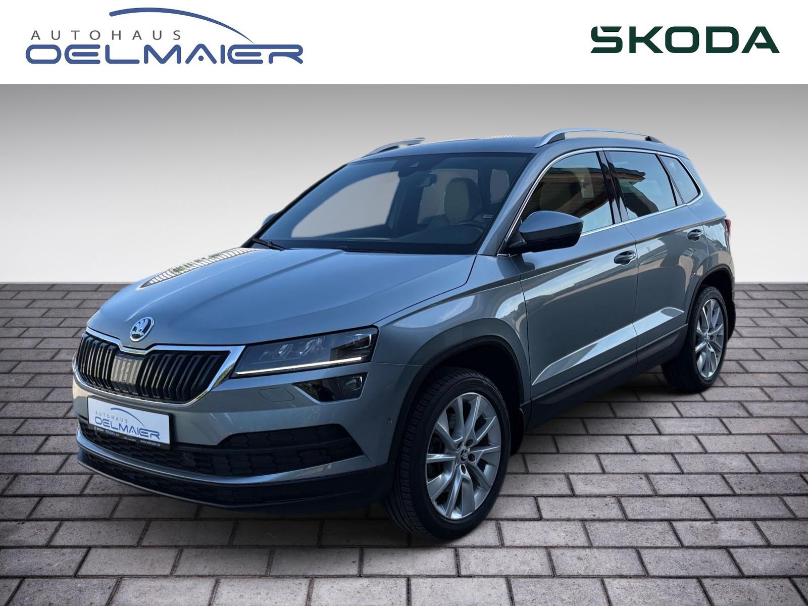 Skoda Karoq Style 1.5 TSI DSG Leder AHK ACC Navi Kamer