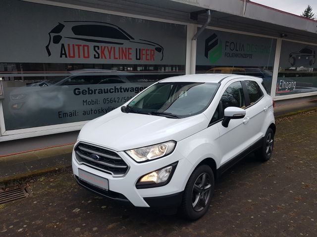 Ford EcoSport  101PS AHK+2HD+WINTERPAKET+USB+PDC+ALLW