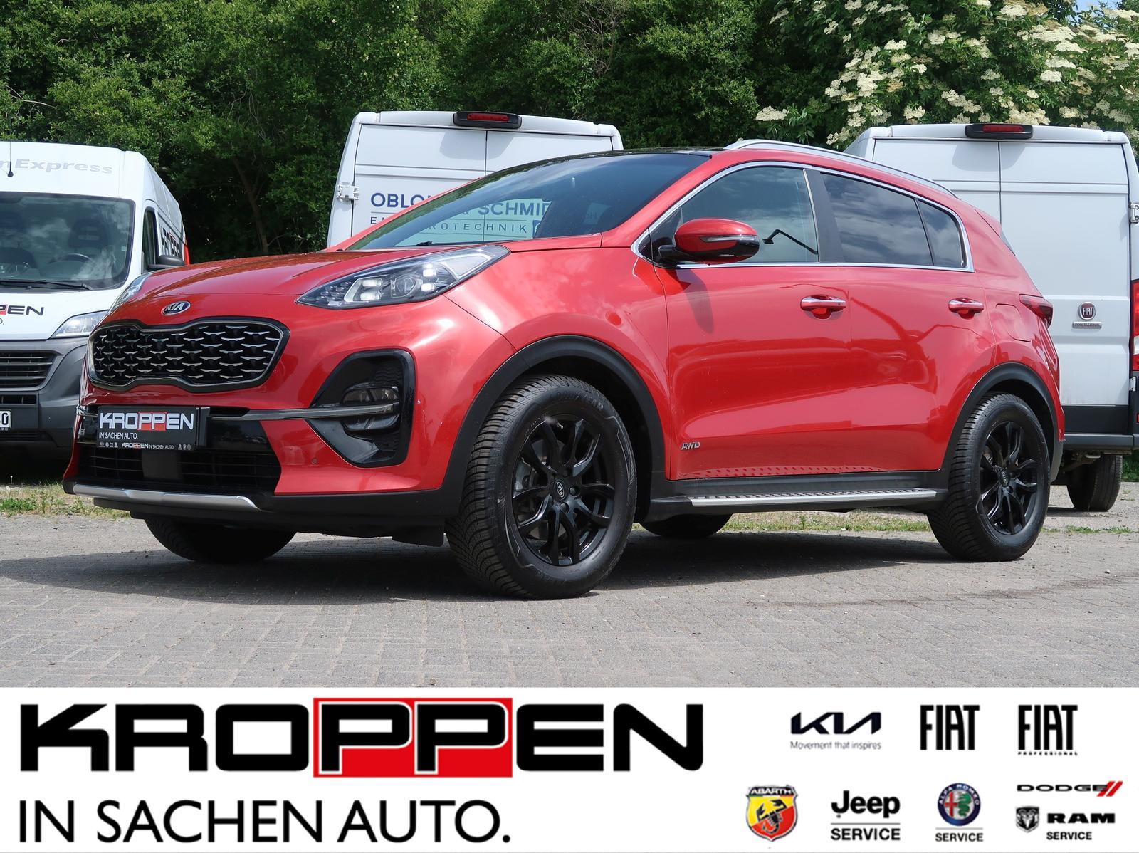 Kia SPORTAGE 1.6T AWD DCT7 GTL LED TECH GD M+S
