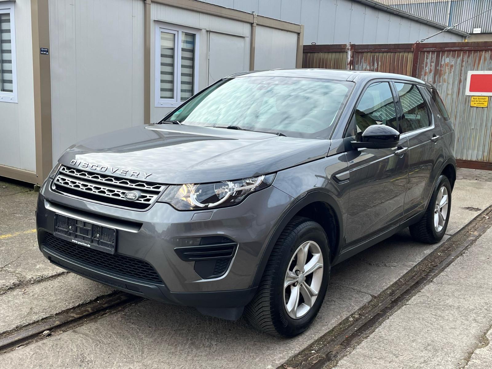 Land Rover Discovery Sport Pure 4X4 *NEU TÜV*
