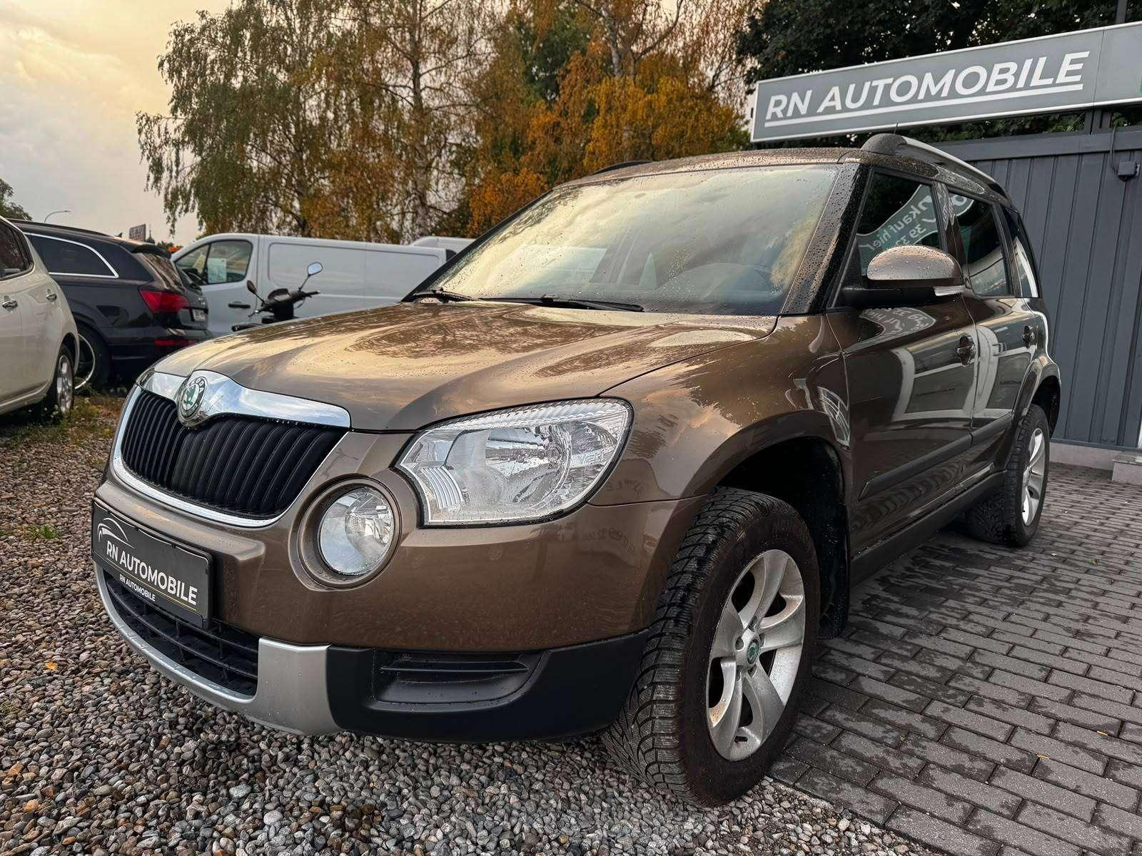 SKODA YETI 1.4 TSI 122ch AMBITION - CLIMATISATION AUTOMATIQUE - SIÈGES CHAUFFANTS - RADARS DE RECUL - RÉGULATEUR DE VITESSE