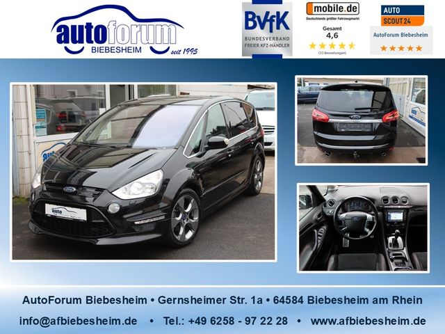 Ford S-Max 2.2 TDCi Titanium S Leder*Xenon*ACC*AHK*..