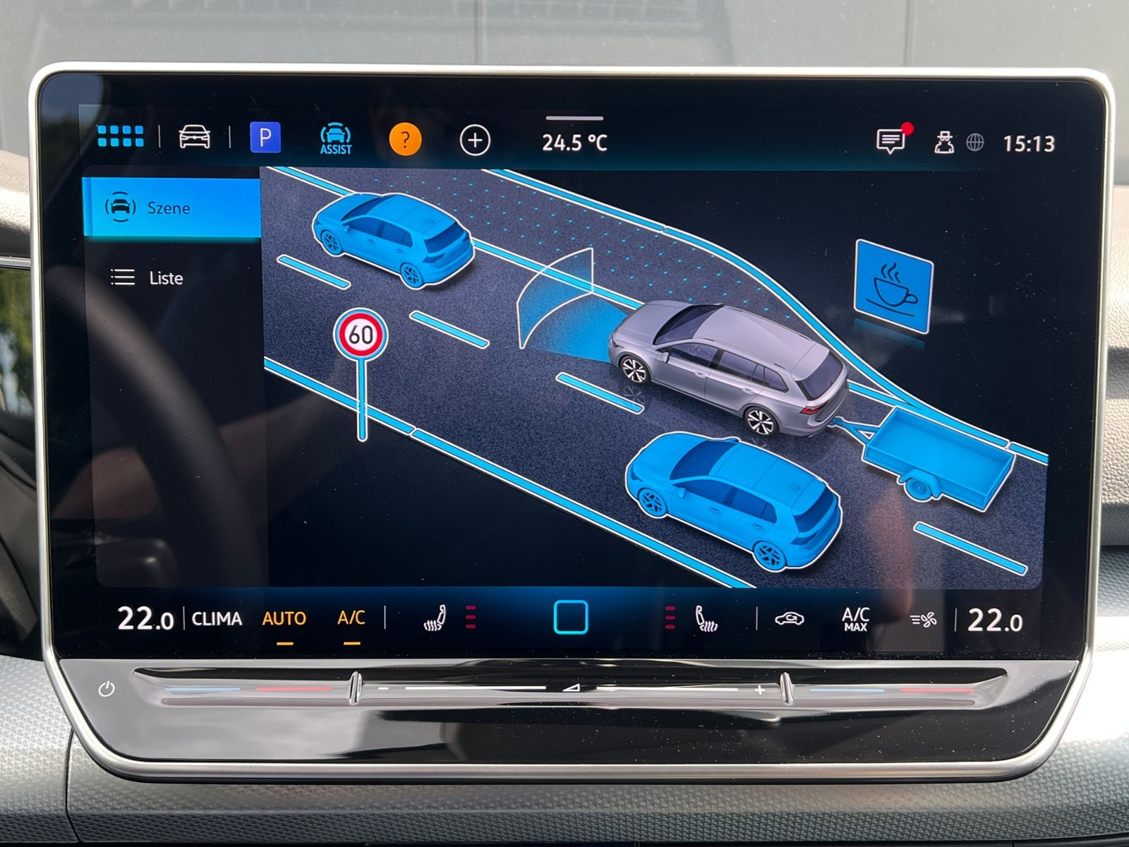 Fahrzeugabbildung Volkswagen Golf VIII Variant GOAL 1.5 eTSI DSG *AHK, LED, N