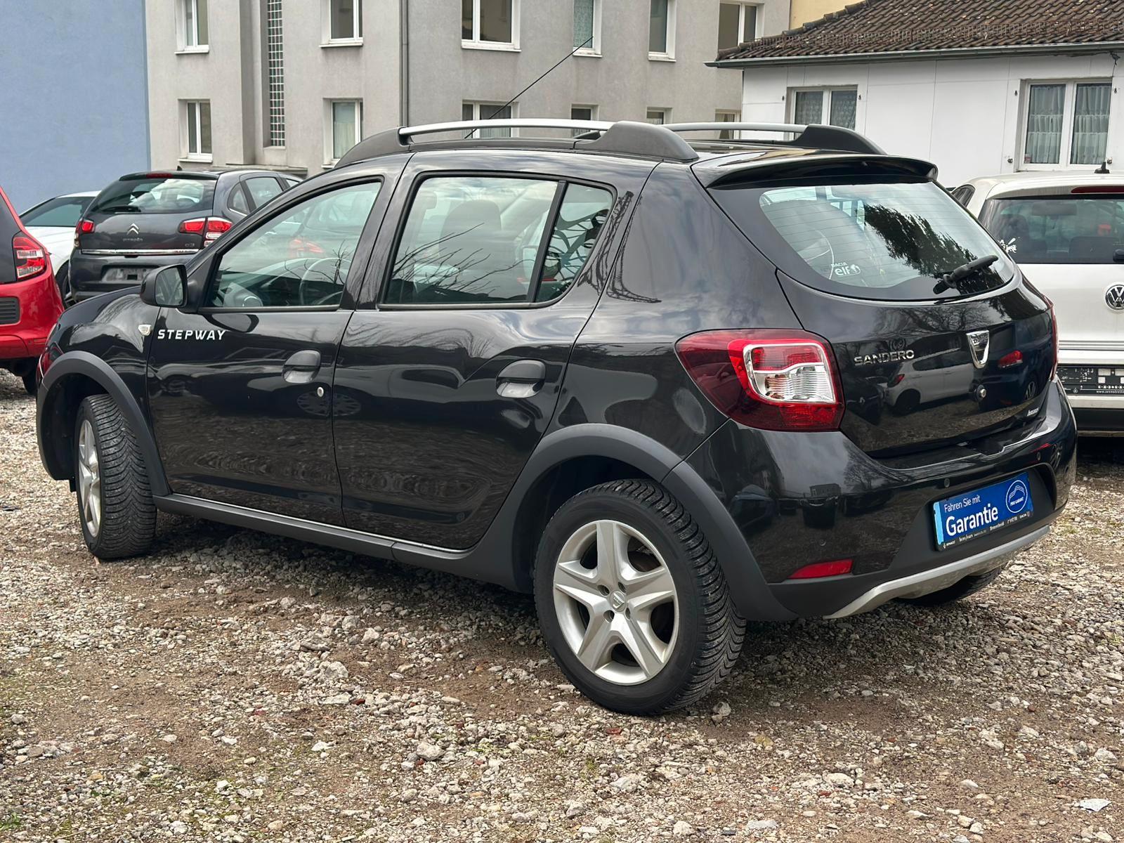 Dacia Sandero II Stepway Prestige*1.HAND*128TKM*GEPFLE